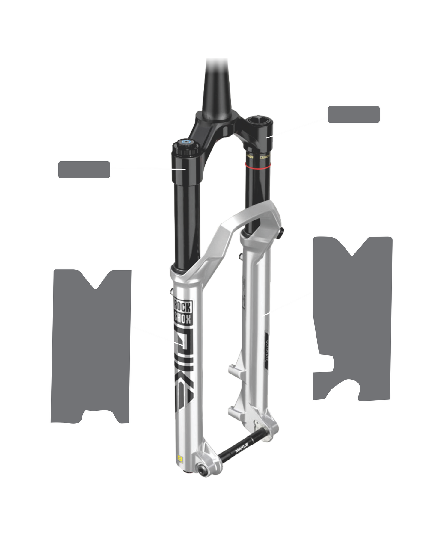 PPF Rockshox Pike 2023