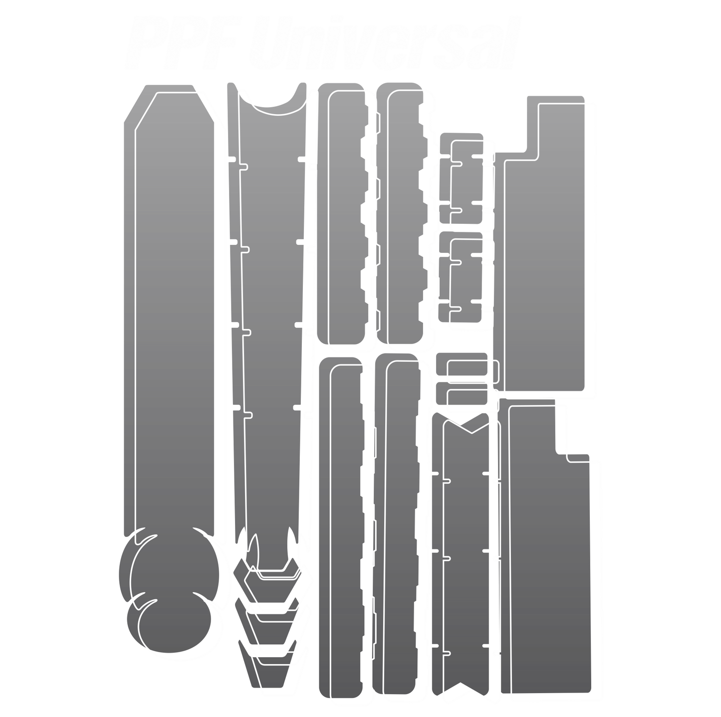 KIT UNIVERSAL PPF